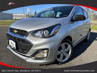 2020 Chevrolet Spark LS KL8CB6SA2LC454259 in Woodburn, OR 3