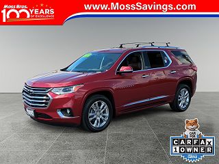2020 Chevrolet Traverse High Country 1GNEVNKWXLJ109240 in Moreno Valley, CA