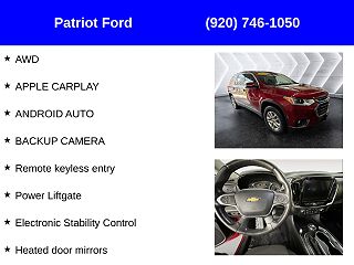 2020 Chevrolet Traverse LT 1GNEVGKW0LJ214140 in Sturgeon Bay, WI 6