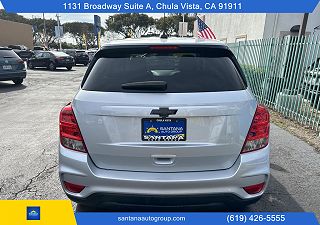 2020 Chevrolet Trax LS 3GNCJNSB5LL182430 in Chula Vista, CA 4