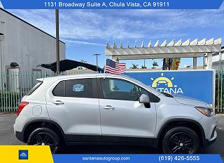 2020 Chevrolet Trax LS 3GNCJNSB5LL182430 in Chula Vista, CA 6