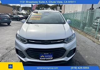 2020 Chevrolet Trax LS 3GNCJNSB5LL182430 in Chula Vista, CA 7