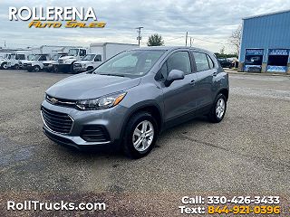 2020 Chevrolet Trax LS 3GNCJNSB8LL218725 in East Palestine, OH 1