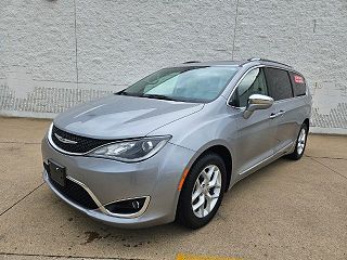 2020 Chrysler Pacifica Limited 2C4RC1GG3LR209489 in North Pekin, IL 1