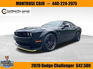 2020 Dodge Challenger R/T VIN: 2C3CDZFJ7LH201856