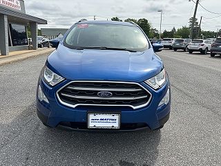 2020 Ford EcoSport SE MAJ6S3GLXLC360150 in Appomattox, VA 9