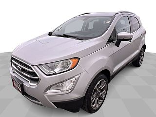 2020 Ford EcoSport Titanium VIN: MAJ6S3KL4LC351533