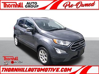 2020 Ford EcoSport SE VIN: MAJ3S2GE7LC312068