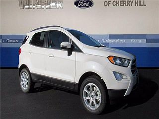 2020 Ford EcoSport SE VIN: MAJ6S3GL2LC322184
