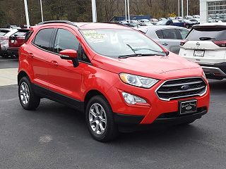 2020 Ford EcoSport SE MAJ6S3GL3LC314000 in Honesdale, PA 1