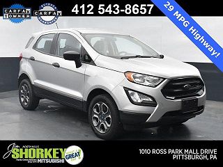 2020 Ford EcoSport S MAJ6S3FL1LC361253 in Pittsburgh, PA