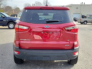 2020 Ford EcoSport SE MAJ6S3GL0LC356642 in Raleigh, NC 5