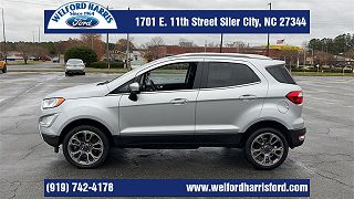 2020 Ford EcoSport Titanium MAJ6S3KL3LC367612 in Siler City, NC
