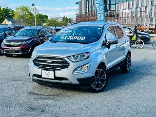 2020 Ford EcoSport Titanium MAJ3S2KE1LC365551 in Somerville, MA 6