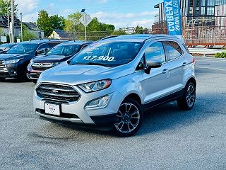 2020 Ford EcoSport Titanium MAJ3S2KE1LC365551 in Somerville, MA 7