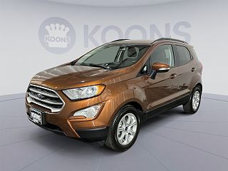 2020 Ford EcoSport SE VIN: MAJ3S2GE8LC362316