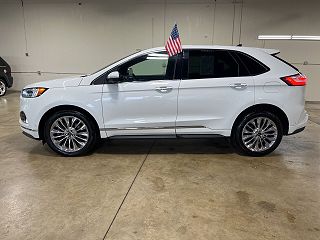 2020 Ford Edge Titanium 2FMPK4K94LBB39445 in Crete, IL 8