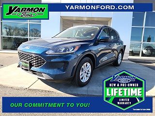 2020 Ford Escape SE 1FMCU9G63LUB05348 in Paynesville, MN 1