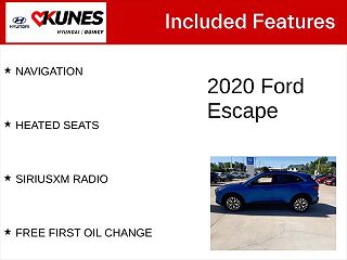 2020 Ford Escape Titanium 1FMCU9DZ4LUB26482 in Quincy, IL 2