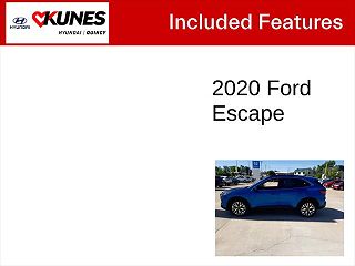 2020 Ford Escape Titanium 1FMCU9DZ4LUB26482 in Quincy, IL 3