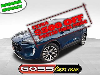 2020 Ford Escape Titanium VIN: 1FMCU9J90LUA64891