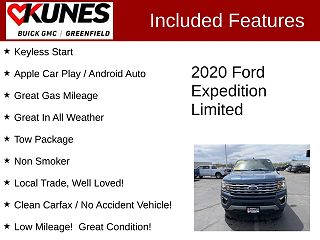 2020 Ford Expedition Limited 1FMJU2AT1LEB00740 in Milwaukee, WI 3