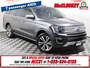 2020 Ford Expedition MAX Platinum 1FMJK1MT7LEA83714 in Colorado Springs, CO 1