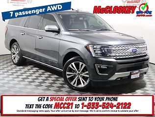 2020 Ford Expedition MAX Platinum 1FMJK1MT7LEA83714 in Colorado Springs, CO