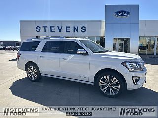 2020 Ford Expedition MAX Platinum 1FMJK1MTXLEA75946 in Enid, OK