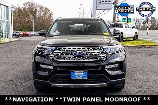 2020 Ford Explorer Limited Edition 1FMSK8FH8LGC76125 in Aberdeen, MD 2