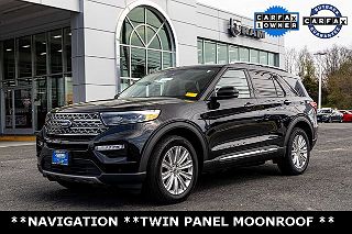 2020 Ford Explorer Limited Edition 1FMSK8FH8LGC76125 in Aberdeen, MD