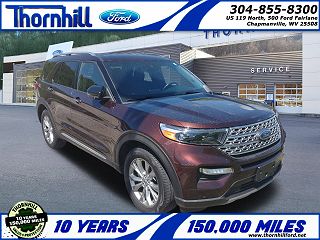2020 Ford Explorer Limited Edition 1FMSK8FH0LGC04397 in Chapmanville, WV