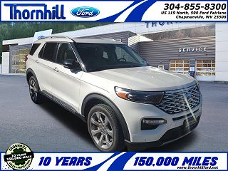 2020 Ford Explorer Platinum 1FM5K8HC7LGA26115 in Chapmanville, WV