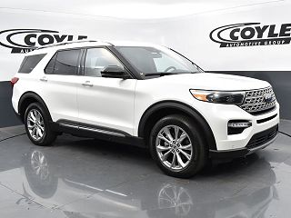 2020 Ford Explorer Limited Edition 1FMSK8FH2LGB50360 in Clarksville, IN 3