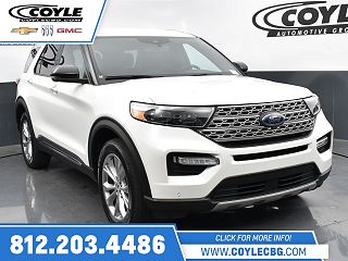 2020 Ford Explorer Limited Edition 1FMSK8FH2LGB50360 in Clarksville, IN