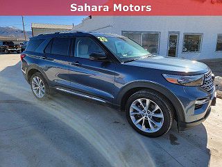2020 Ford Explorer Limited Edition 1FM5K8FW8LGC65654 in Ely, NV 1