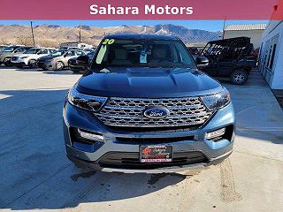 2020 Ford Explorer Limited Edition 1FM5K8FW8LGC65654 in Ely, NV 2