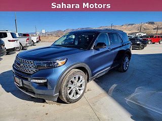 2020 Ford Explorer Limited Edition 1FM5K8FW8LGC65654 in Ely, NV 3