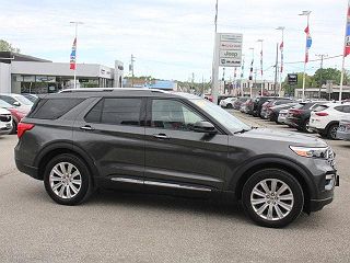2020 Ford Explorer Limited Edition 1FMSK8FH1LGB33842 in Erie, PA
