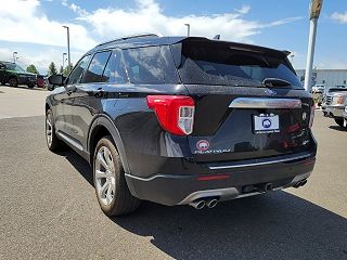 2020 Ford Explorer Platinum 1FM5K8HC8LGB14963 in Laramie, WY 3