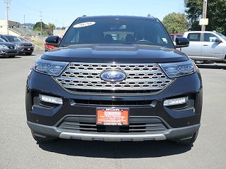 2020 Ford Explorer Limited Edition 1FMSK8FH4LGB77186 in Longview, WA 8
