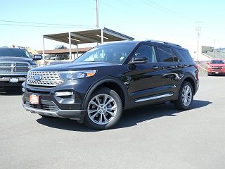 2020 Ford Explorer Limited Edition 1FMSK8FH4LGB77186 in Longview, WA