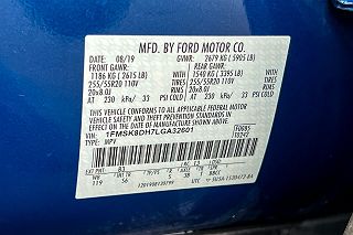 2020 Ford Explorer XLT 1FMSK8DH7LGA32601 in Mechanicville, NY 18