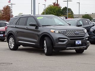 2020 Ford Explorer Limited Edition 1FMSK8FH3LGB38217 in Melrose Park, IL 4