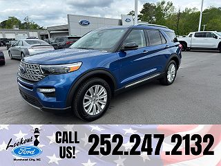 2020 Ford Explorer Limited Edition 1FMSK8FH1LGA43204 in Morehead City, NC 1