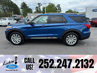 2020 Ford Explorer Limited Edition 1FMSK8FH1LGA43204 in Morehead City, NC 2