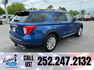 2020 Ford Explorer Limited Edition 1FMSK8FH1LGA43204 in Morehead City, NC 5