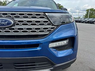 2020 Ford Explorer Limited Edition 1FMSK8FH1LGA43204 in Morehead City, NC 9