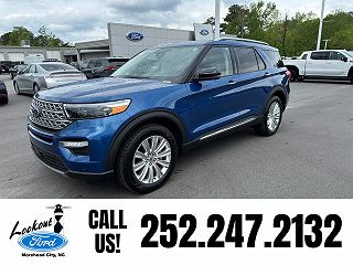 2020 Ford Explorer Limited Edition 1FMSK8FH1LGA43204 in Morehead City, NC