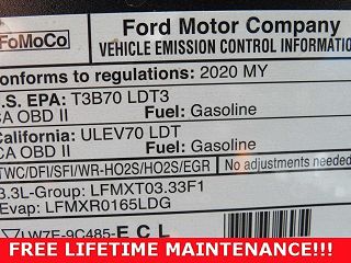 2020 Ford Explorer Limited Edition 1FM5K8FW9LGC68210 in Ruidoso, NM 10
